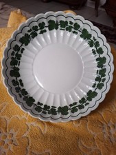 Meissen teller  Weinlaub