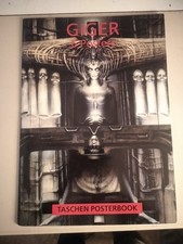 HR Giger ARh* Poster Book Necronomicon Biomechanics Alien Xenomorph 6 Poster