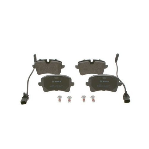 Bosch bremsbeläge hinten für - bosch,