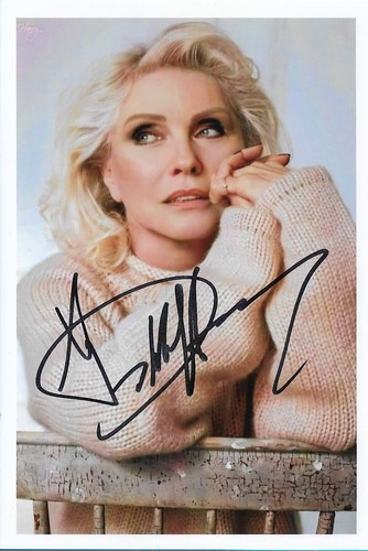 Original autogramm debbie - original,