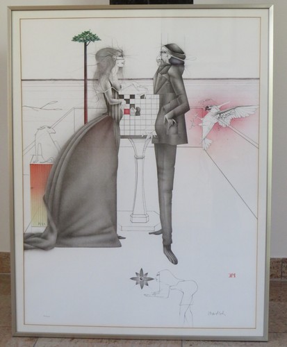 Paul wunderlich - wunderlich,