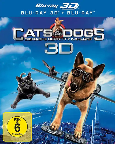 Cats dogs die rache - dogs:,