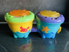 Fisher Price Trommel Batteriebetrieben Musik Licht