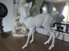 Allach Porzellan Reh 84 Prof. Theodor Kärner 28 cm Hirschkalb Figur Tierfigur 