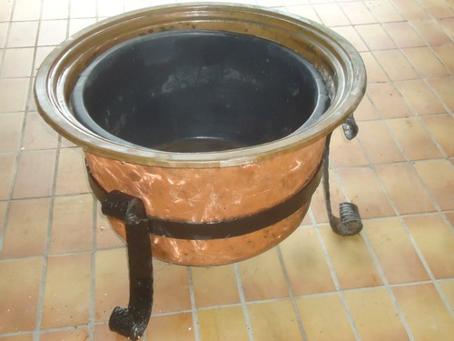 Kupfer kessel gross - kessel,