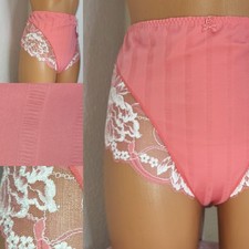 Simone Perele 13R770, Hohe Taille, Größe 40/42 M/L Damen neu Slip Unterhose rosa