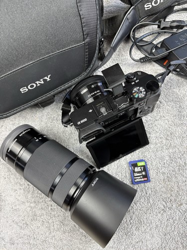 Sony alpha 6000 systemkamera - sony,