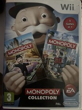 Nintendo Wii 2 In 1 Monopoly