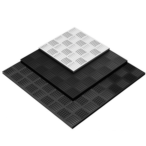 Aluminium riffelblech quintett - aluminium,