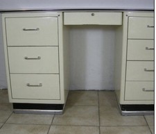 Original Mittel-Schublade für Baisch Schreibtisch  Ersatzteile  Arztschrank