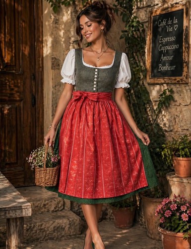Lodenfrey dirndl kleid s - dirndl,
