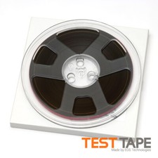 Azimut Test Tape, ¼” 15 ips