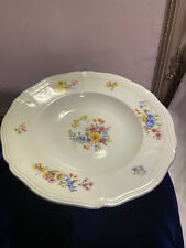 Rosenthal Chippendale Suppenteller Teller Streublumen Blumen