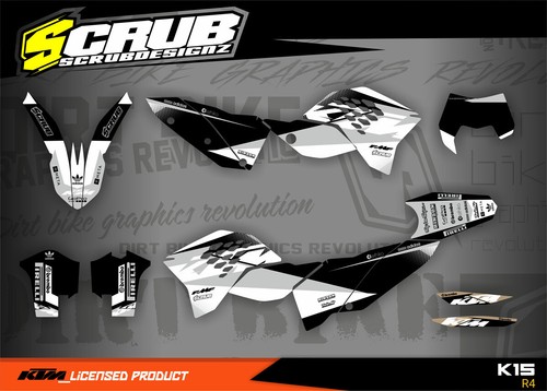 Ktm dekor exc 125 200 - exc,