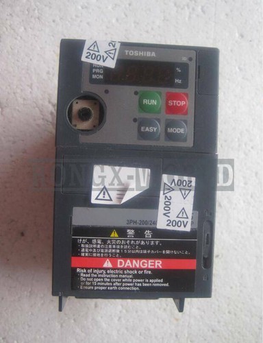 One used toshiba inverter - used,