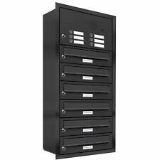 6er Premium Briefkasten