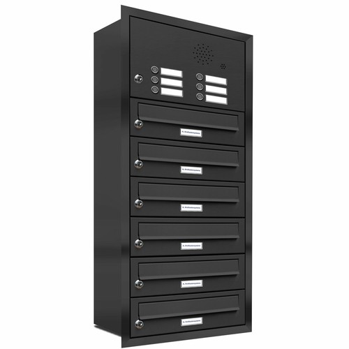 6er premium briefkasten - premium,
