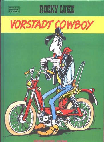 Rocky luke vorstad cowboy - luke,