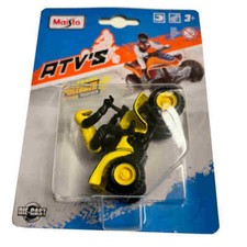 MAISTO ATV Pullback Quad gelb