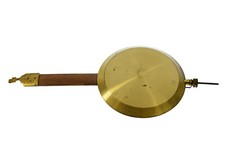 Altes kleines Uhrenpendel Pendel f Wanduhr Regulator Uhrwerk Uhrmacher clock