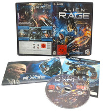 ✅ Alien Rage - (PC DVD Spiel CD-ROM) (DE) OVP Vollständig Shooter✅
