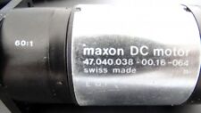 Maxon DC-Getriebe Motor 47.040.038 mit Gebergetriebe 60:1 -unused-
