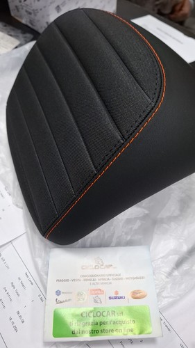Vespa gts schienale schwarz - vespa,