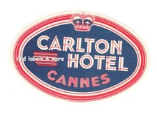 x1066 Carlton Hotel CANNES