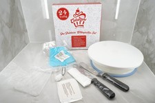 Cakenow 28cm Drehteller Tortenteller Set drehbar