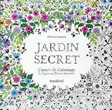 Jardin secret, carnet de coloriage et chasse au tré... | Buch | Zustand sehr gut