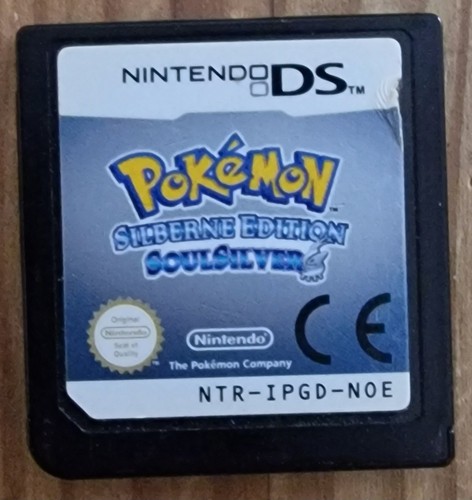 Pokemon silberne edition - pokemon,