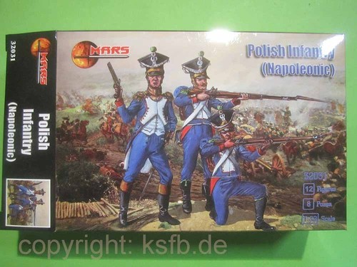 Mars 32031 napoleon polen - mars,