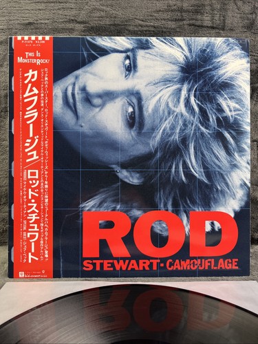 Rod stewart camouflage - stewart, |