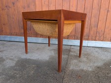 Teak Nähtisch Vintage