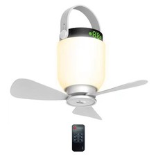 LED Light Outdoor Ceiling Fan
