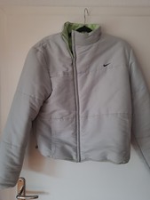 Nike Jacke Winterjacke Gr. L ( Siehe Maße ! ) Gr. M