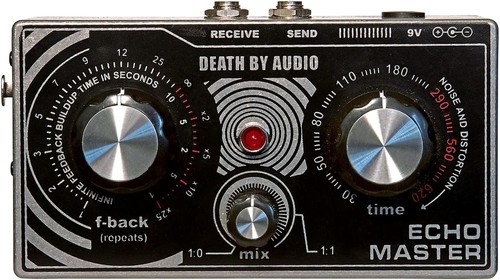 Death audio echo master - by,