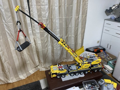 Lego technic mobiler kran - lego,