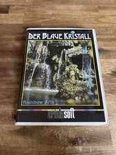 Der blaue Kristall von Rainbow Arts und Ariolasoft für Amstrad / Schneider CPC
