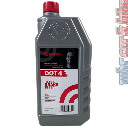 Brembo bremsflüssigkeit dot - dot, 4