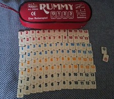 Weico - Rummy  Reisespiel - Art. 99040 - 104 Steine  ohne Anleitung 