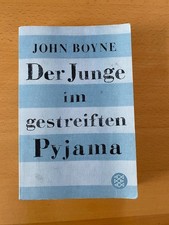 FISCHER VERLAG- JOHN BOYNE_ Der Junge im gestreiften Pyjama- Schulliteratur-