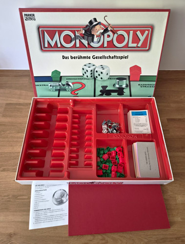 Parker monopoly brettspiel - parker, –
