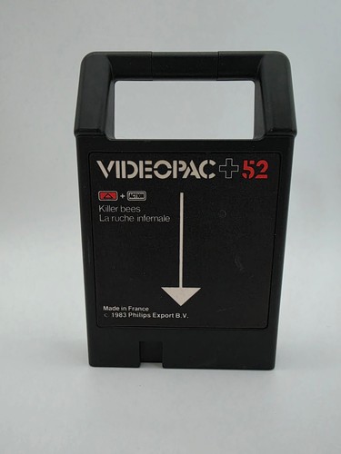 Philips videopac plus - philips, 52