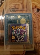 Pokémon crystal edition - crystal,
