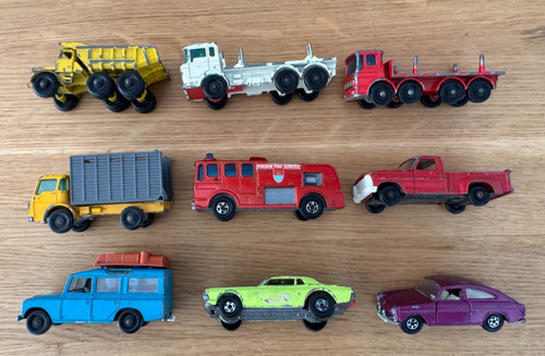 Matchbox series vintage - matchbox,