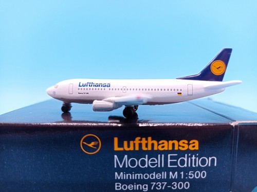 Herpa wings 500 lufthansa - wings, 1:500