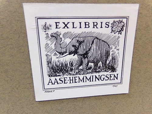 Libris frank pedersen - ex,