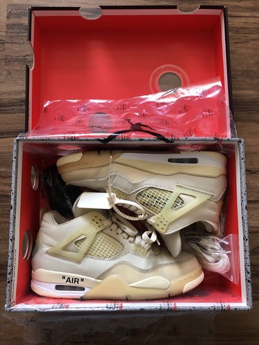 Nike air jordan off white - nike, 4