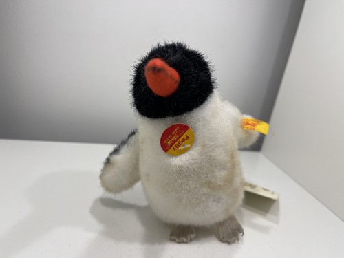 Steiff tier 057502 pinguin - steiff,